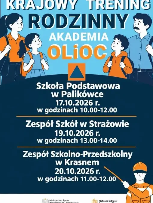 Krajowy Trening Rodzinny w Gminie Krasne – sprawdź, gdzie i kiedy