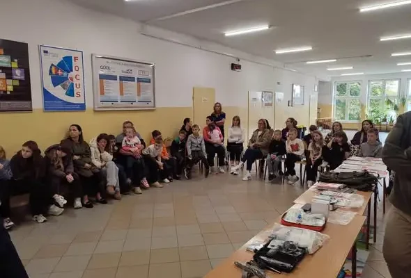 Krajowy Trening Rodzinny w Głogowie Małopolskim – bezpieczeństwo uczy się razem