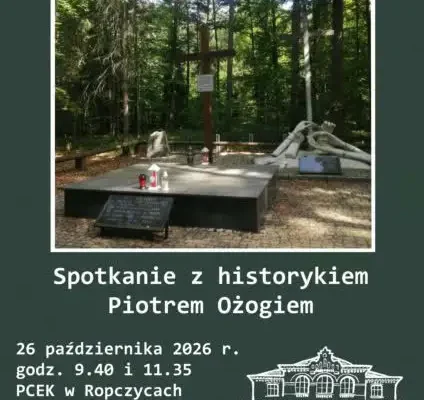 Ropczyce: spotkanie z historykiem o „małym Katyniu” już w poniedziałek