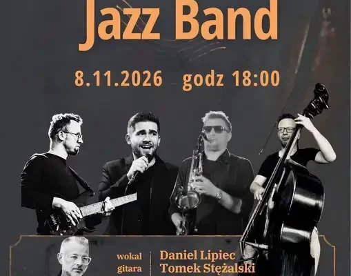 Jazz Band wystąpi w Krasnem – wyjątkowy wieczór muzyczny