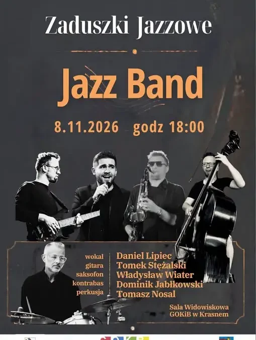 Jazz Band wystąpi w Krasnem – wyjątkowy wieczór muzyczny