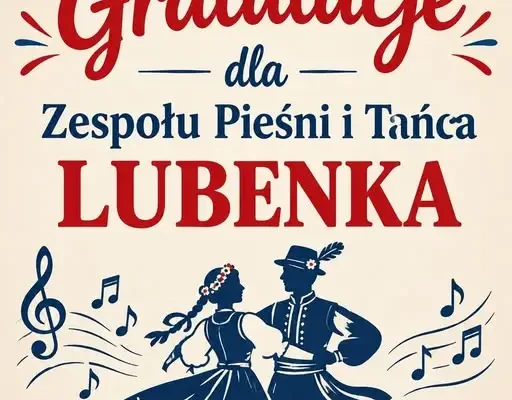 Zespół LUBENKA z II miejscem w 42. Ogólnopolskim Konkursie Tradycyjnego Tańca Ludowego