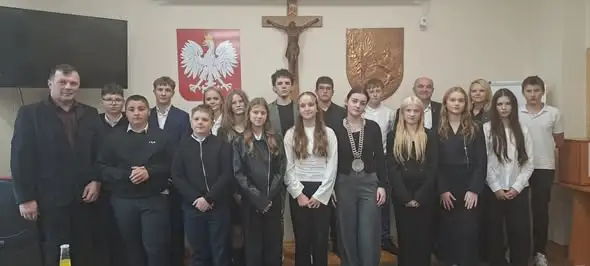 Nowi radni w Młodzieżowej Radzie Gminy Błażowa — ślubowanie i wybór władz