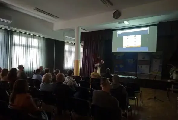 Dynowska szkoła gospodarzem Krajowego Treningu Rodzinnego