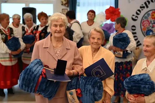 Jubileusz 75-lecia Koła Gospodyń Wiejskich w Budach Głogowskich