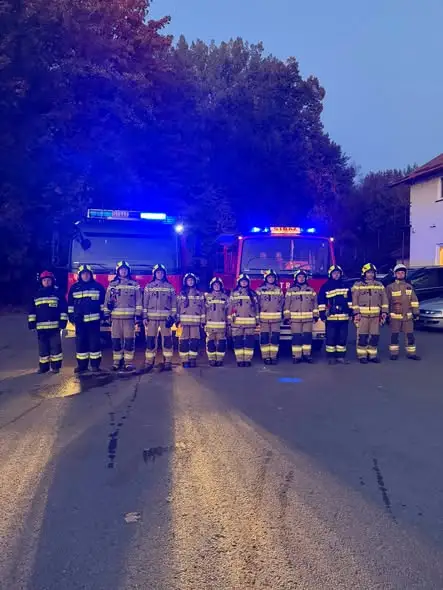 Tragedia w Nisku: dwaj strażacy zginęli podczas akcji gaśniczej. Hołd oddany o 18:00