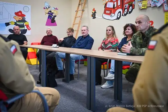 Szkolenia z ochrony ludności i obrony cywilnej dla kadry samorządowej na Podkarpaciu