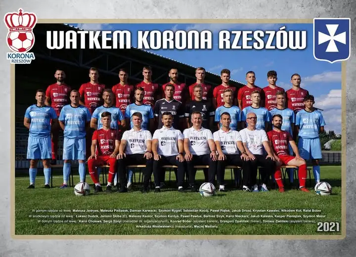Korona Rzeszów wspomina debiut w III lidze i dziękuje sponsorom