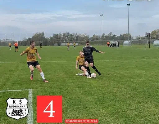 Derby dla Rudnianki. Świlczanka przegrywa 1:4