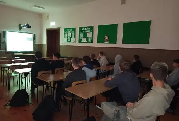 Uczniowie z Sokołowa uczyli się, jak budować bezpieczne relacje w klasie