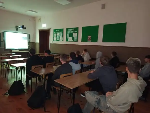 Uczniowie z Sokołowa uczyli się, jak budować bezpieczne relacje w klasie