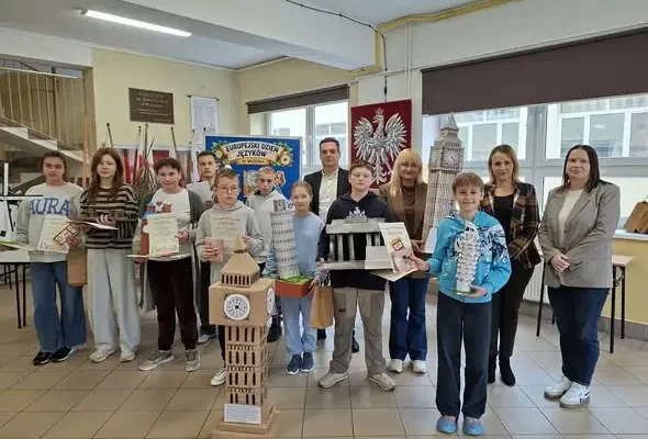 Szkolny konkurs „Najpiękniejszy zabytek europejski w formie makiety 3D” – znamy laureatów
