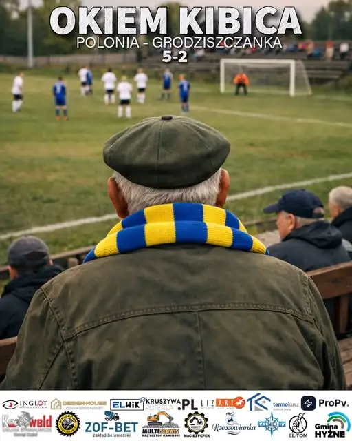 Polonia Hyżne wraca do gry! Historyczne zwycięstwo 5:2 z Grodziszczanką