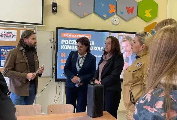 Krajowy Trening Rodzinny w Szkole w Trzebownisku – bezpieczeństwo przede wszystkim