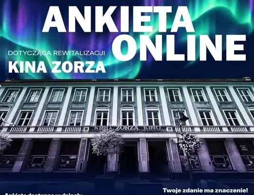 Kino Zorza w Rzeszowie pyta mieszkańców o nową przestrzeń na drugim piętrze