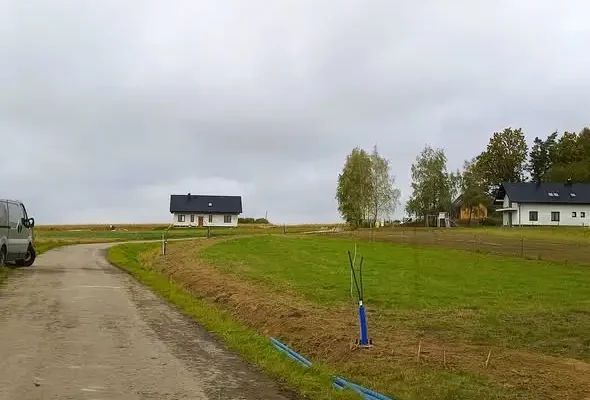 Nowe oświetlenie w Wólce Hyżneńskiej – Żabnik: 14 słupów i 381 m trasy
