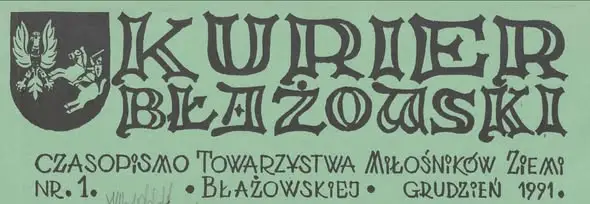 Kurier Błażowski obchodzi 35-lecie – lokalne czasopismo z historią