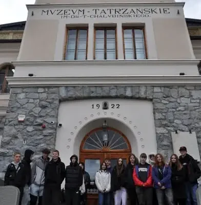 Uczniowie z Tyczyna śladami Władysława Orkana – wyjazd edukacyjny do Zakopanego i Krakowa