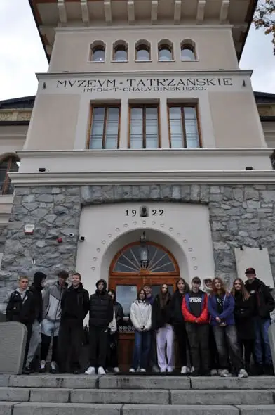 Uczniowie z Tyczyna śladami Władysława Orkana – wyjazd edukacyjny do Zakopanego i Krakowa