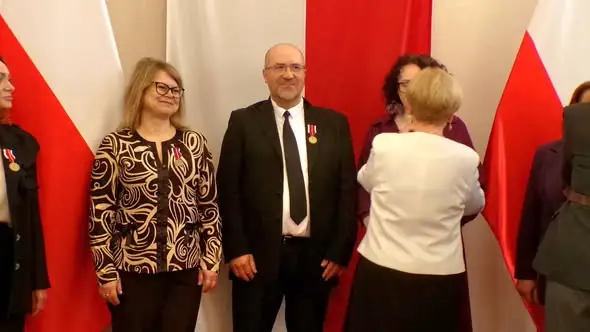 Nauczyciel z Tyczyna odznaczony Medalem Komisji Edukacji Narodowej