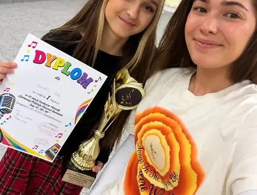 Kornelia Bełz wyśpiewała pierwsze miejsce w Raniżowie