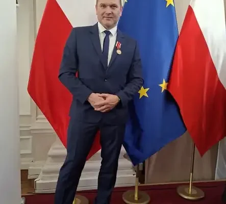 Nauczyciel z Dynowa odznaczony Medalem Komisji Edukacji Narodowej
