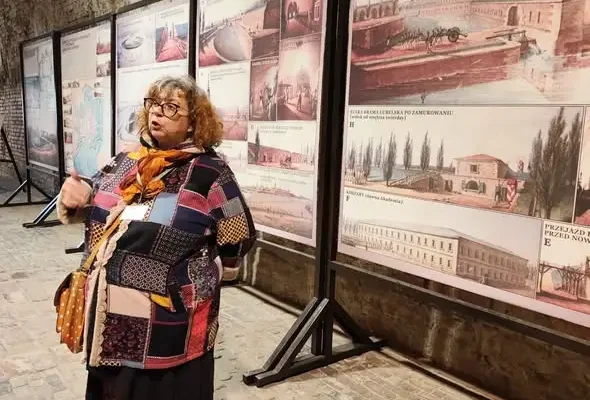 Uczniowie z Dynowa odkrywali Zamość i Roztocze – artystyczna grupa „Antrakt” w podróży
