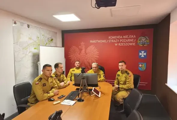 Szkolenia PSP w Rzeszowie: ochrona ludności i obrona cywilna dla szkół