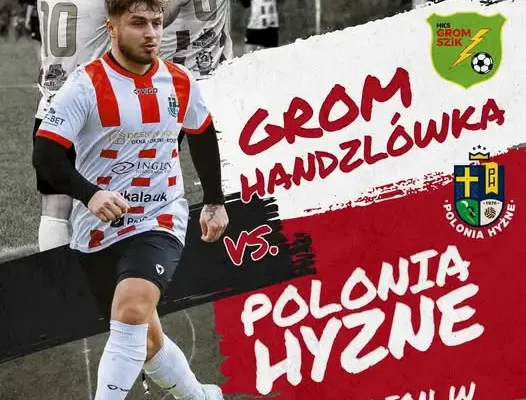 Polonia Hyżne zagra z Gromem Handzlówka – niedzielny mecz A klasy