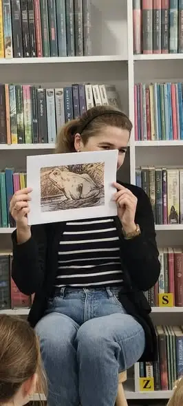 Lekcja biblioteczna w Lubeni: czy mózg potrafi oszukać oczy?