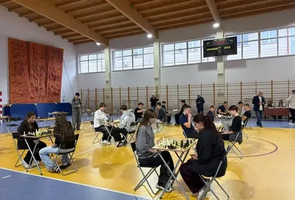 Brązowy medal szachistów ZSO w Licealiadzie powiatu rzeszowskiego