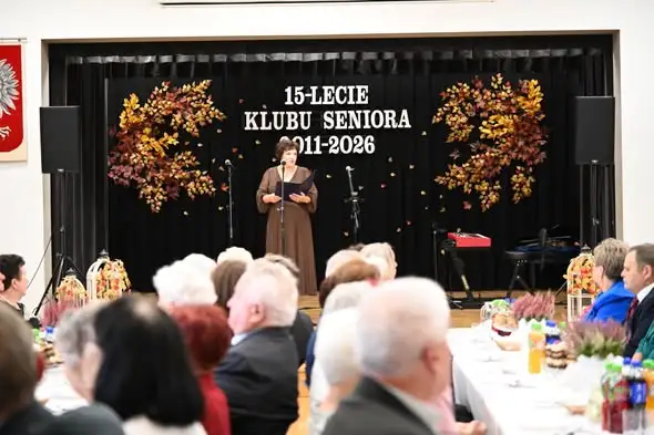 15-lecie Klubu Seniora w Lubeni – wspomnienia, wzruszenia i muzyka