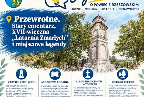 Latarnia Zmarłych w Przewrotnem – XVII-wieczna kapliczka i jej mroczne tajemnice