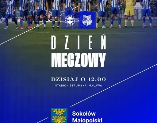 Strumyk Malawa kontra T.G. Sokół – mecz w Malawie i zaproszenie do Sokołowa Małopolskiego