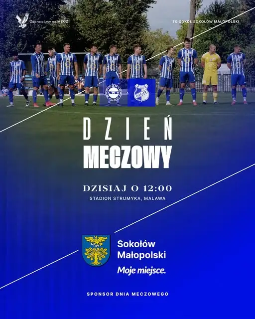 Strumyk Malawa kontra T.G. Sokół – mecz w Malawie i zaproszenie do Sokołowa Małopolskiego