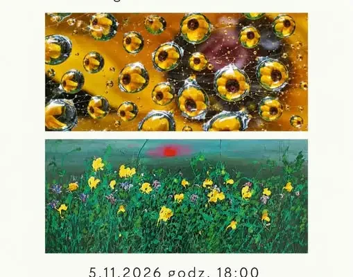Wernisaż Wojciecha Ulmana w Spichlerzu Kultury w Łące