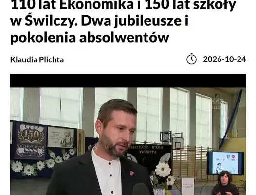 Szkoła w Świlczy świętuje 150-lecie istnienia