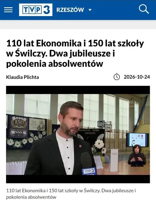Szkoła w Świlczy świętuje 150-lecie istnienia