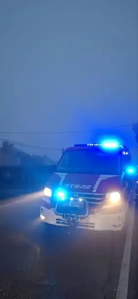 Wyciek substancji ropopochodnej w Wólce Hyżneńskiej – interwencja OSP Hyżne