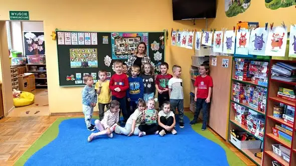 Przedszkolaki z Nowego Borku podróżowały w przyszłość z Samochodzikiem Frankiem