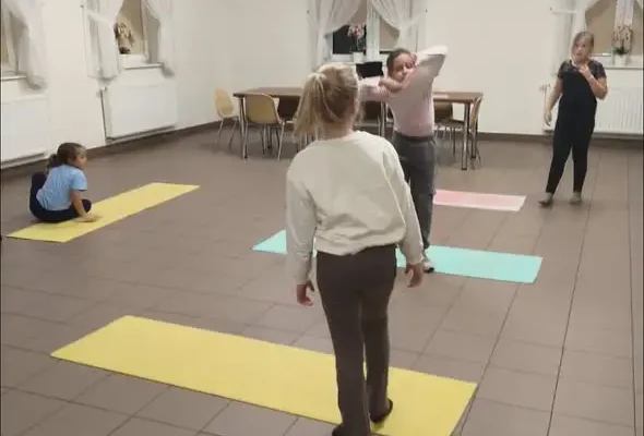 Świetlica w Wólce Sokołowskiej podsumowuje jesienne aktywności
