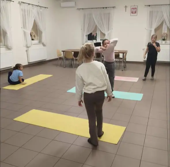 Świetlica w Wólce Sokołowskiej podsumowuje jesienne aktywności