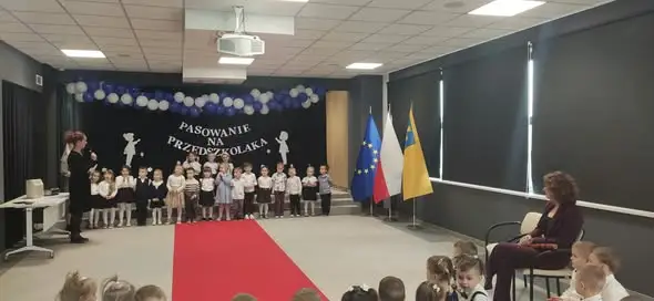 Pasowanie na Przedszkolaka w przedszkolu w Hyznem – wyjątkowy dzień dla najmłodszych