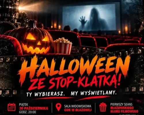 Błażowski Klub Filmowy: wybierz piątkowy seans w głosowaniu