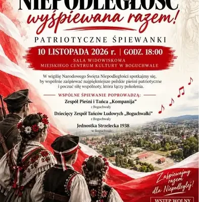 Boguchwała i okolice świętują 11 Listopada – program obchodów
