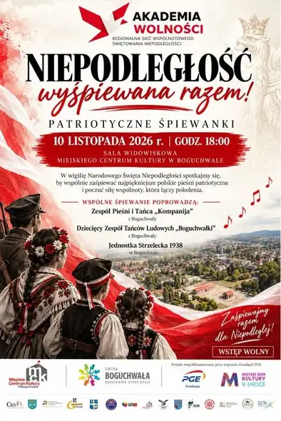 Boguchwała i okolice świętują 11 Listopada – program obchodów