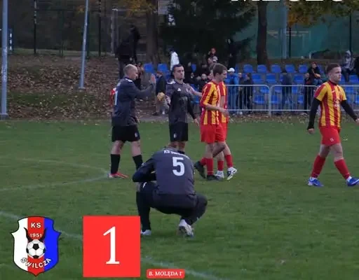 Świlczanka przegrywa derby z Bratkiem Bratkowice 1:4