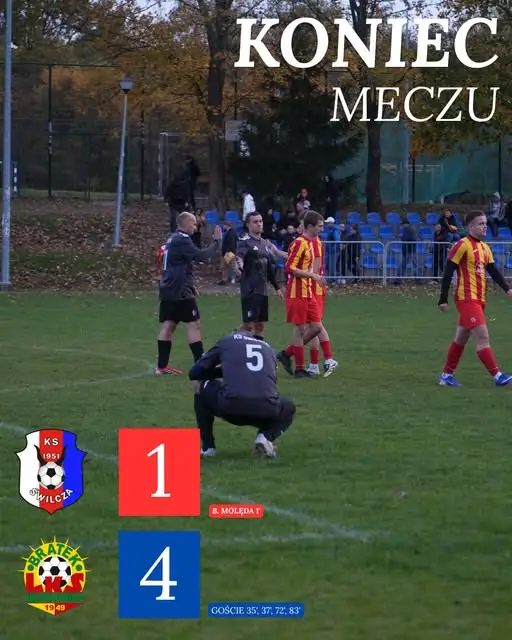 Świlczanka przegrywa derby z Bratkiem Bratkowice 1:4