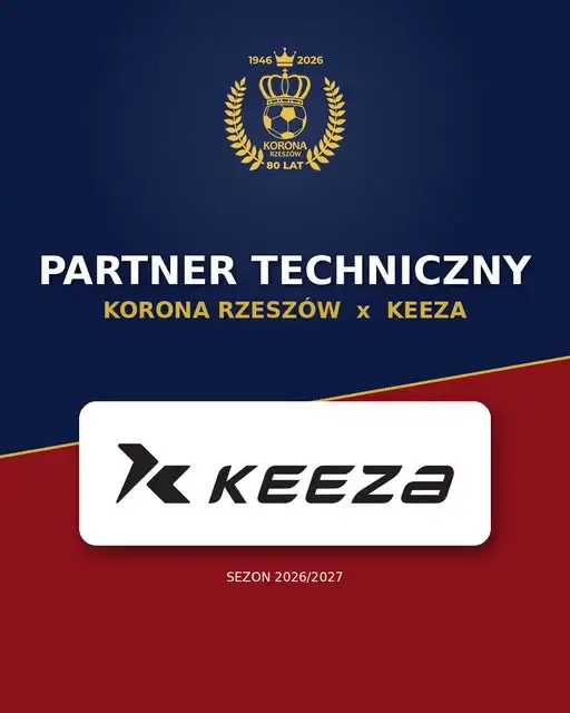 Keeza nowym partnerem technicznym klubu z Rzeszowa