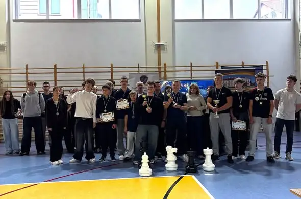 Szachiści ZSO z brązowym medalem Licealiady powiatu rzeszowskiego